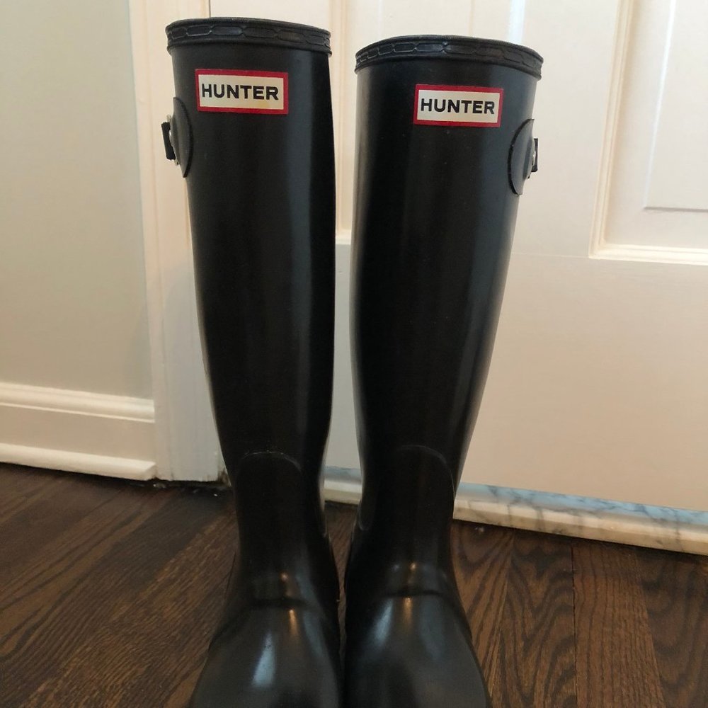 Tall Hunter Rain Boots